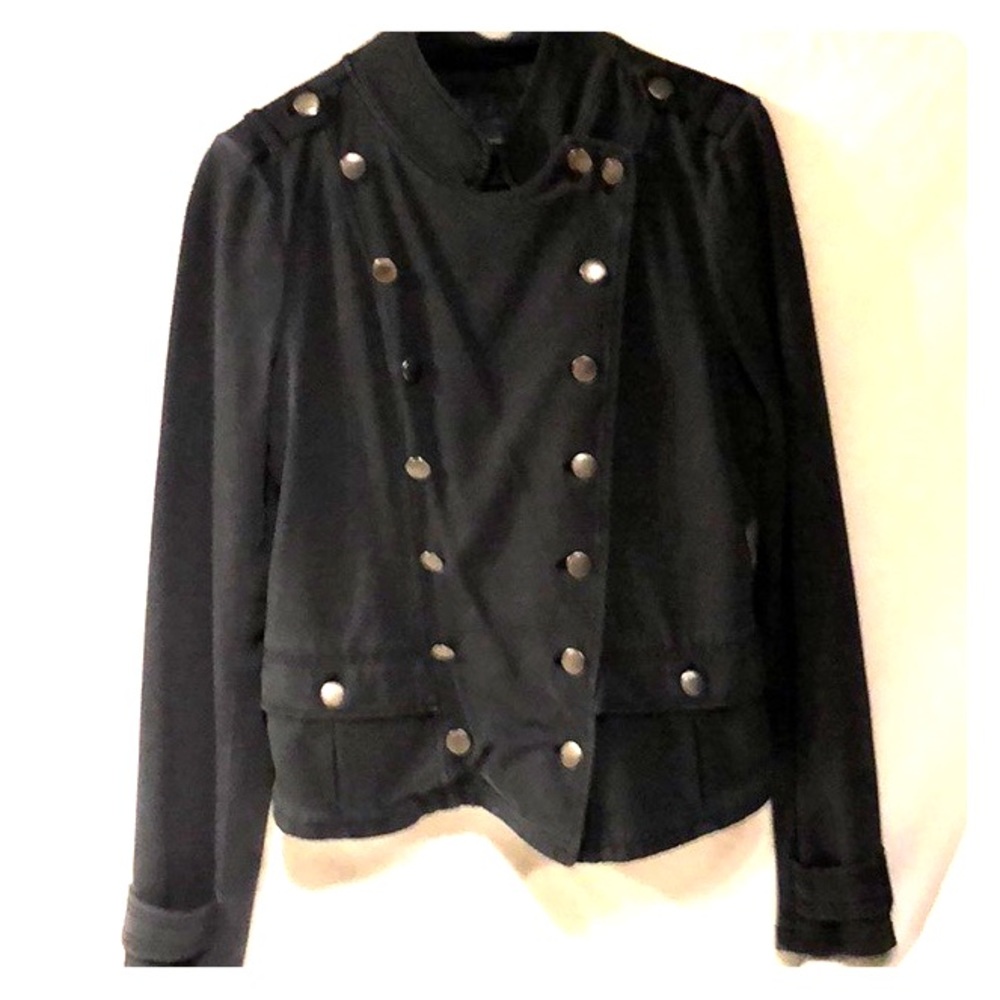Anthropologie Military Style Jacket Sz M